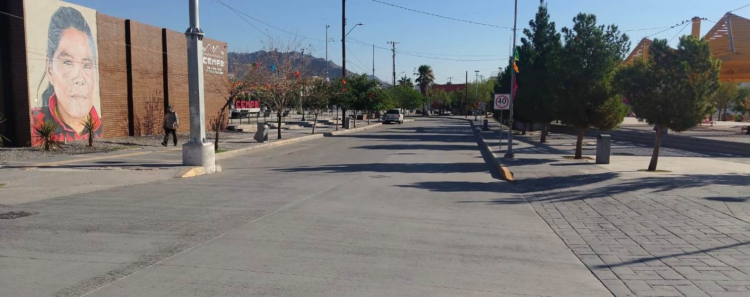 Mantienen limpieza permanente en el Centro Histórico