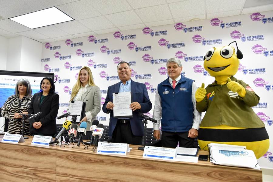 ICHEA y Fundación Gazpro impulsan educación básica en Ciudad Juárez