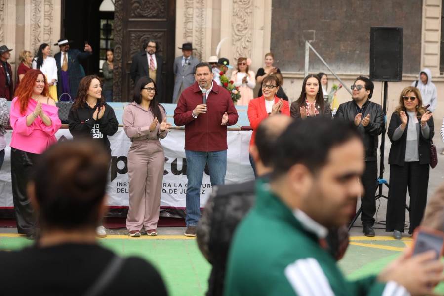 Entregan nuevo espacio intervenido en el Centro Histórico con urbanismo táctico