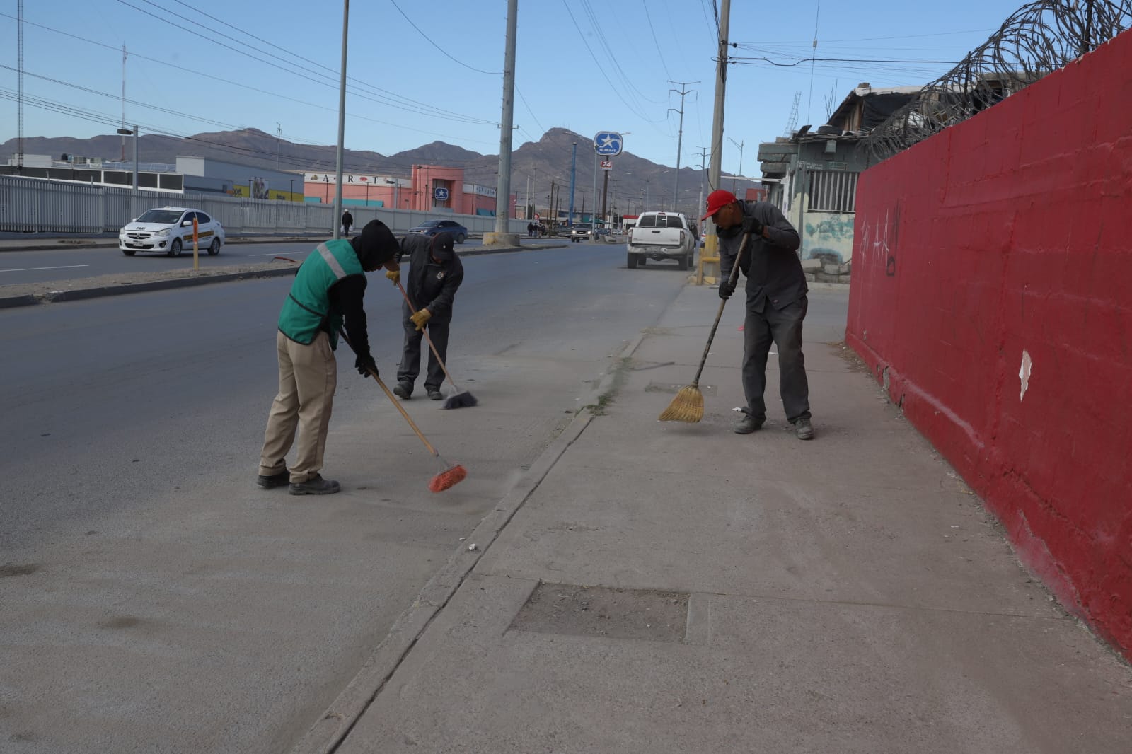 Llevan Cruzada por el Cambio a la Avenida Ponciano Arriaga.