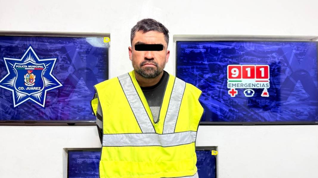 Detienen a hombre con vehículo con reporte de robo en la colonia División del Norte