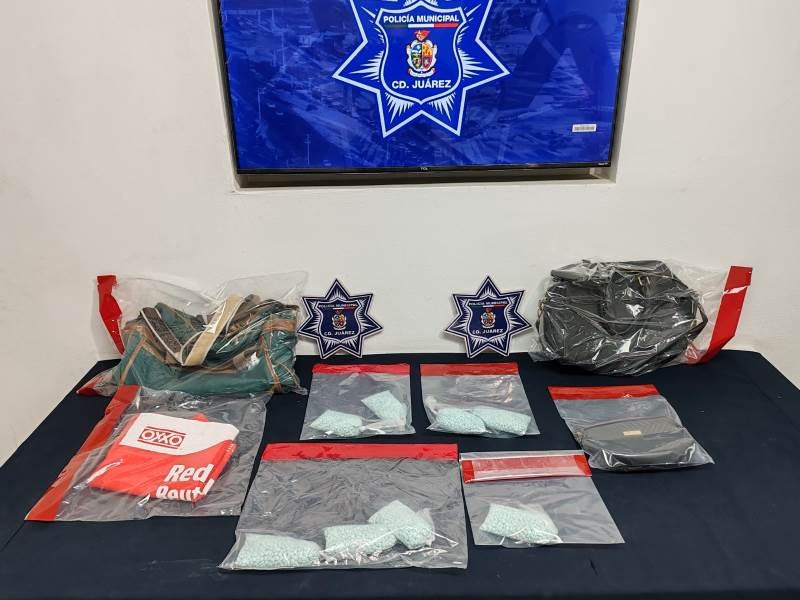 Aseguran más de 8 mil pastillas de fentanilo; valoran droga en 3.2 millones de pesos