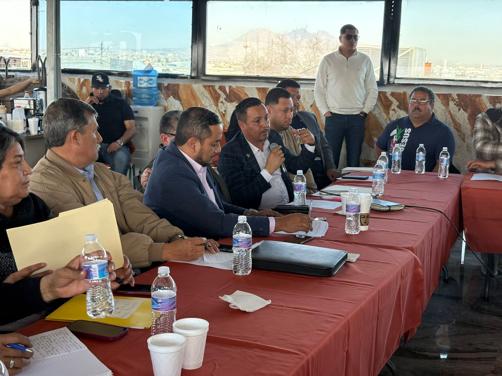 Integran iglesias esfuerzos por la seguridad y la paz.