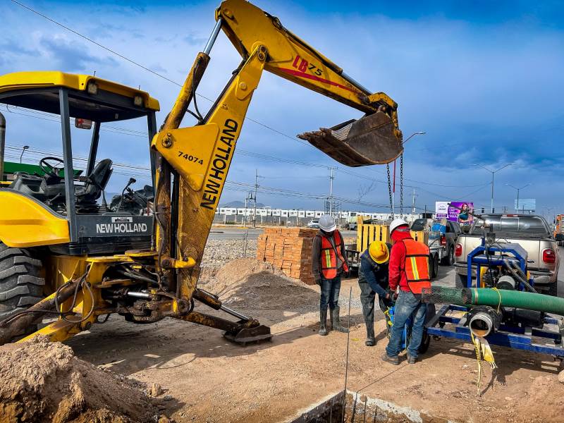 Avanza JMAS en sectorización del Distrito 5 con instalación de válvulas