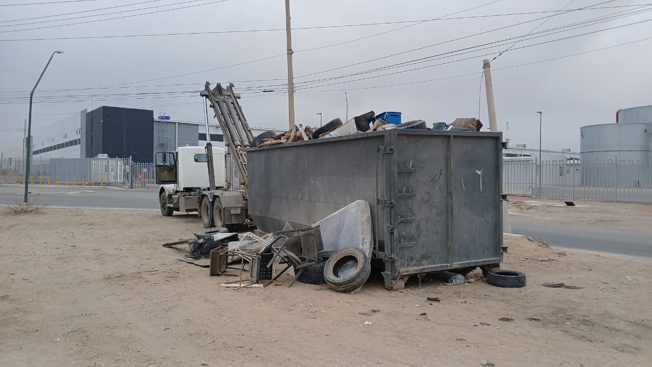 Sigue respuesta positiva a Puntos Limpios.