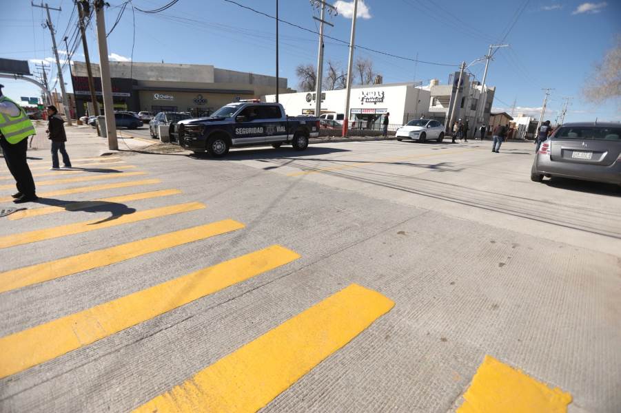 Entregan pavimentación en Privada Escobedo con esquema 75-25 de SUMA