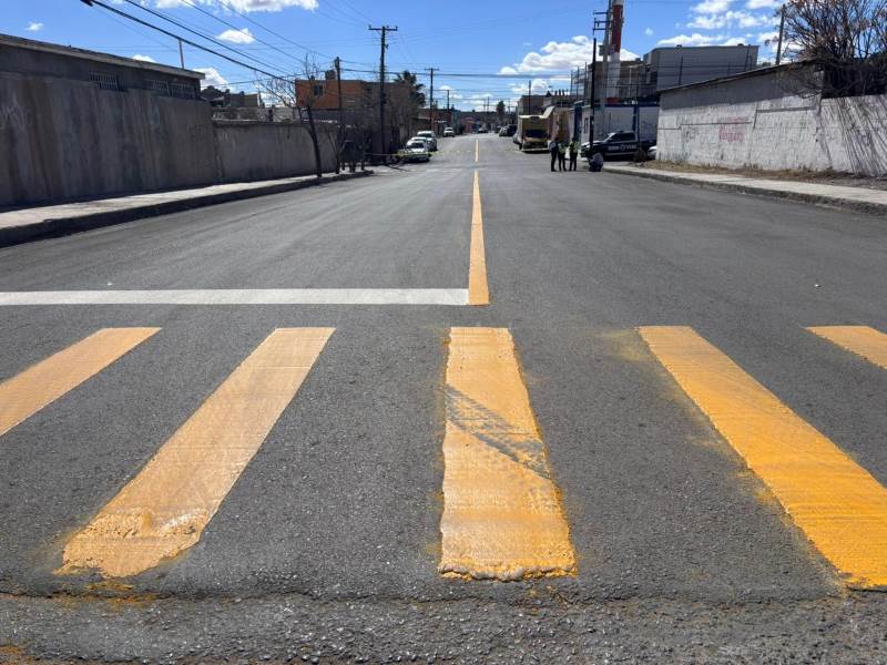 Entregan repavimentación en calle Pitahaya con Presupuesto Participativo