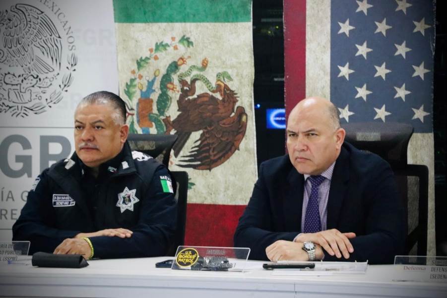 SSPM fue sede de Reunión Binacional sobre Violencia Fronteriza
