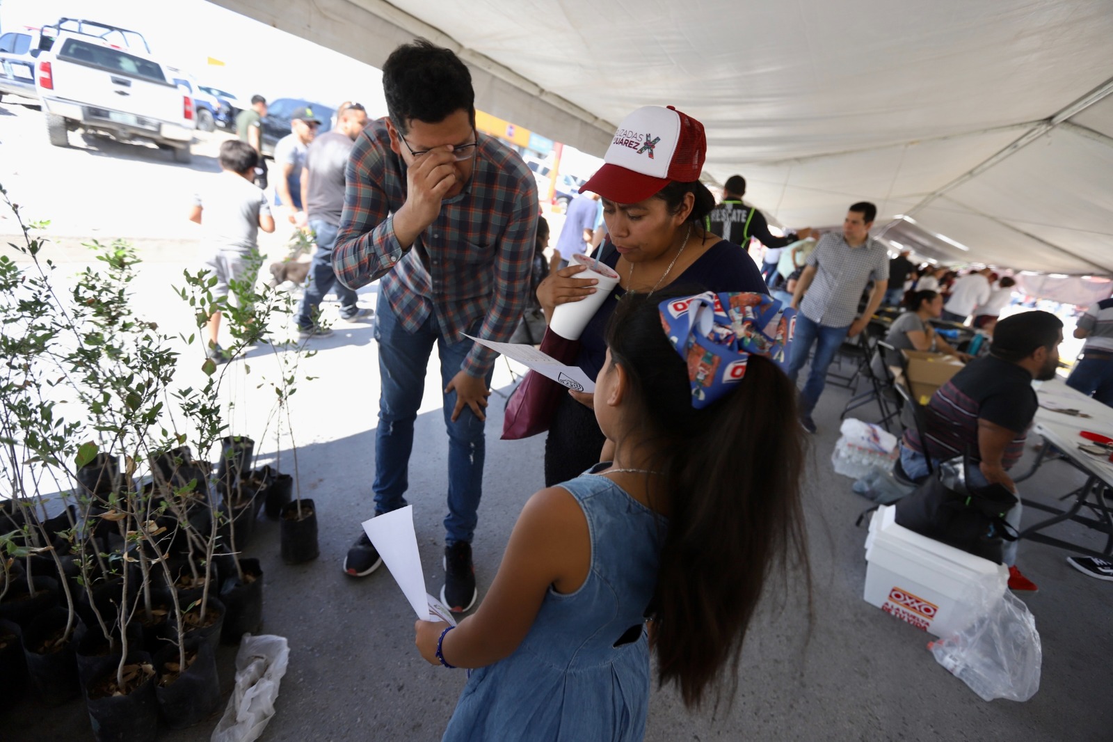 Llevan servicios municipales a Safari II previo a Cruzada por Juárez