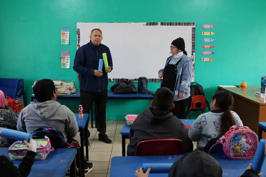 SSPM imparte taller “Valórate Kids” en escuela primaria Cuauhtémoc