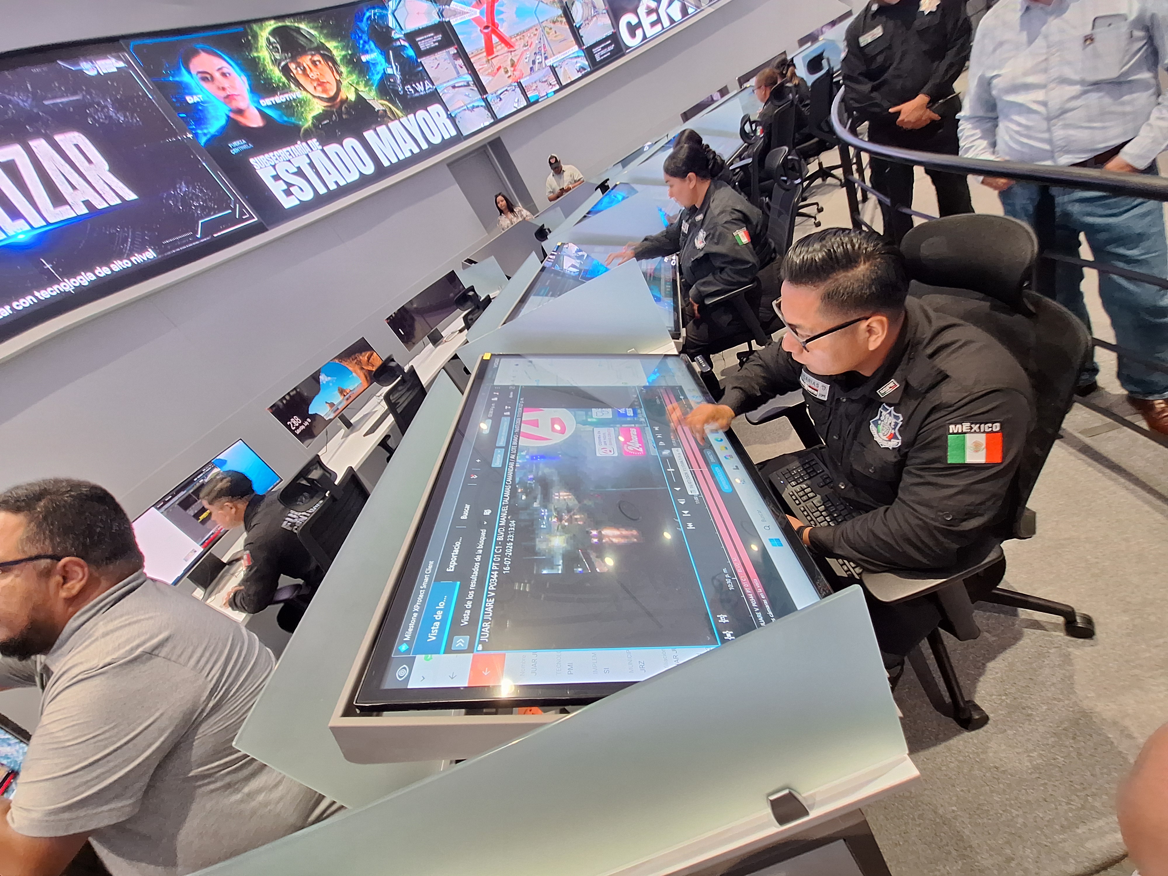 Reporta SSPE avances en operatividad de la Torre Centinela.