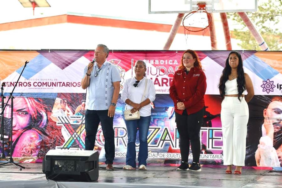 Inauguran el Sexto Festival CruzArte en el Centro Comunitario Kilómetro 20