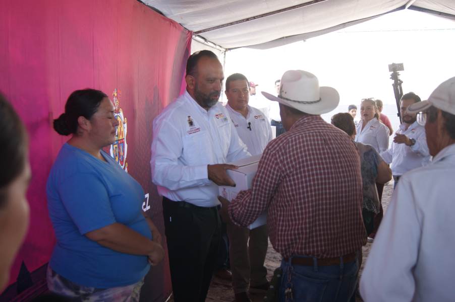 Arranca municipio Cruzada por la Familia con más de 10 mil apoyos alimentarios.