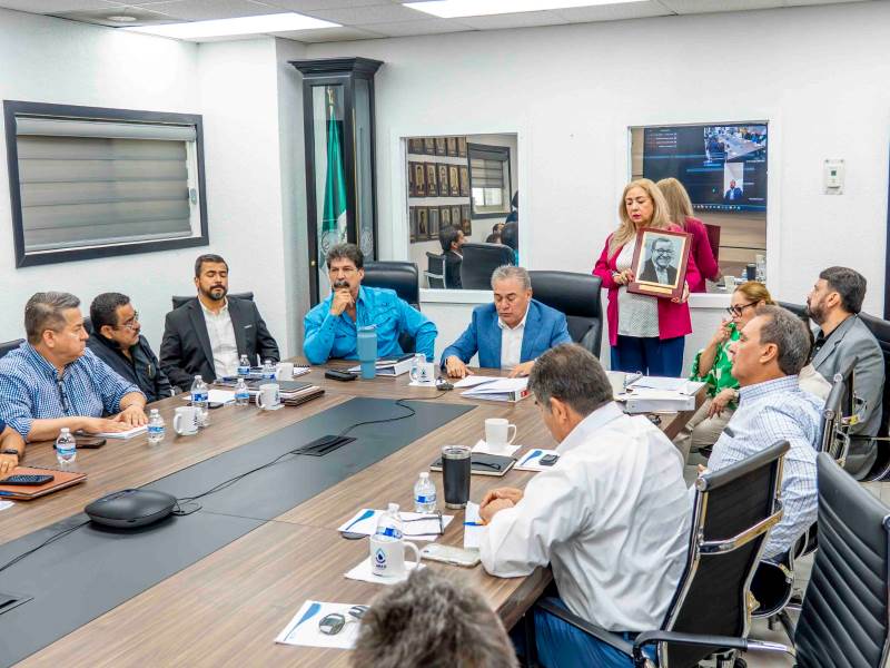JMAS rinde homenaje póstumo a Marco Licón Barraza