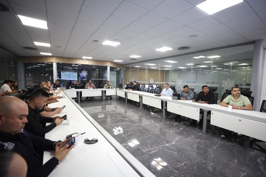 Homicidios disminuyen en julio; Mesa de Coordinación para la Paz presenta resultados operativos