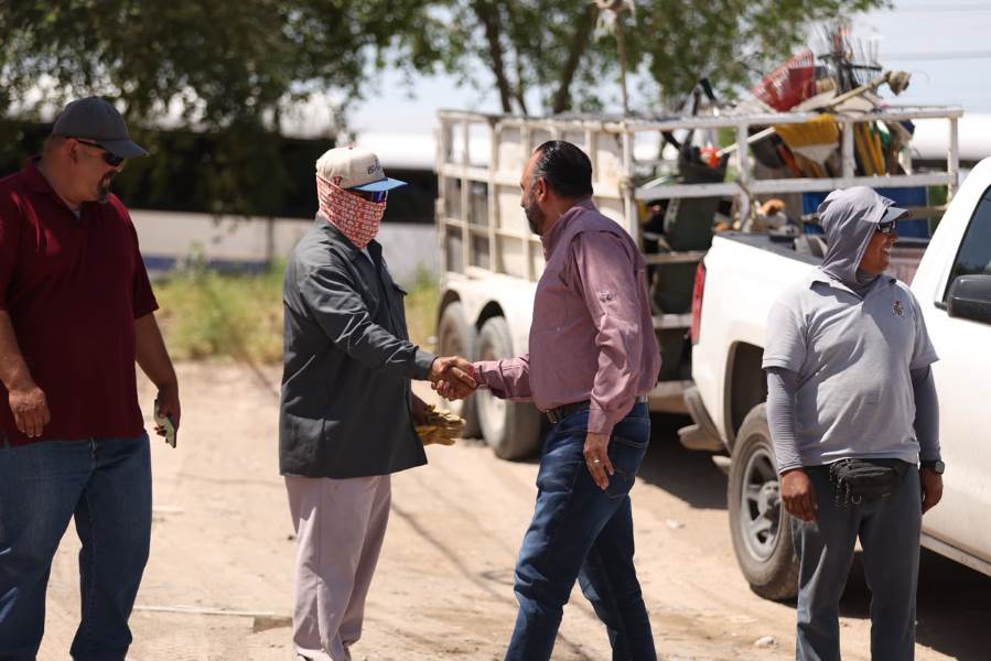 Juárez Amanece Limpio llegará a Riberas del Bravo etapa III
