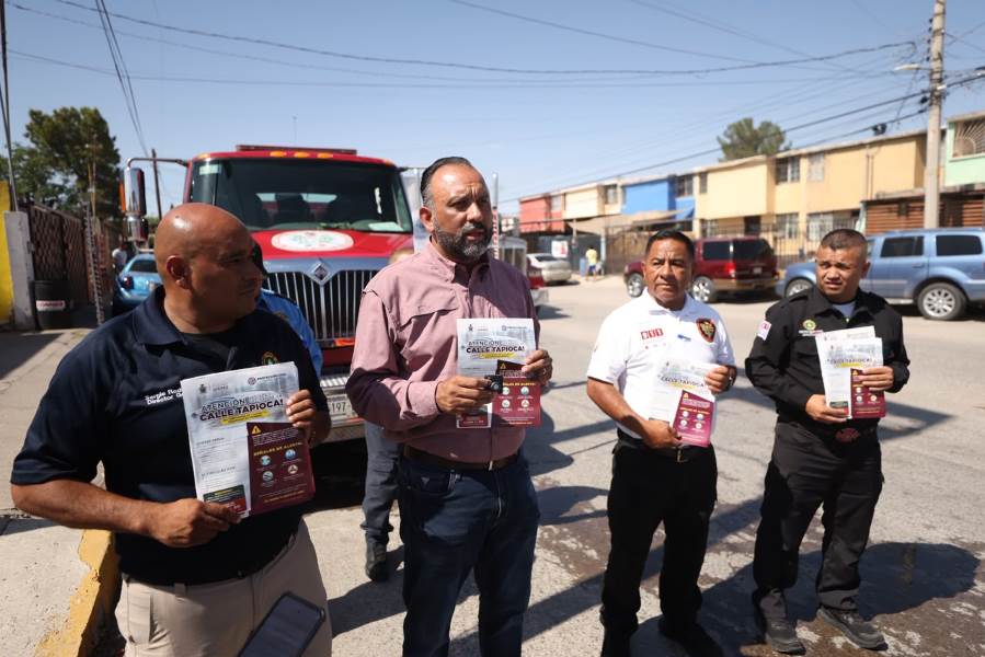 Gobierno Municipal intensifica acciones preventivas en el Arroyo Tapioca ante temporada de lluvias