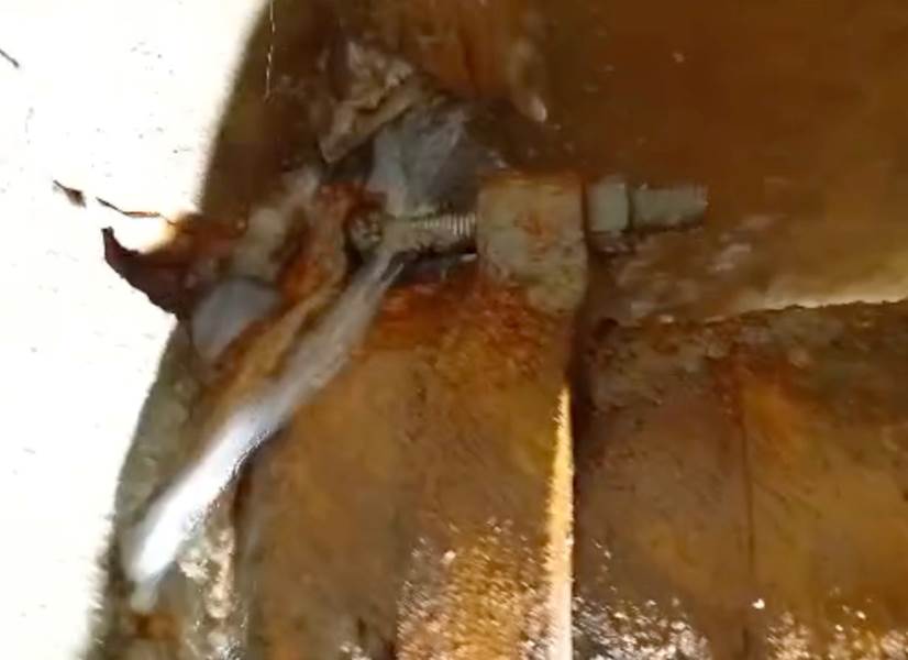 Reparación de fuga provoca cambios viales en Tecnológico y Ramón Rayón