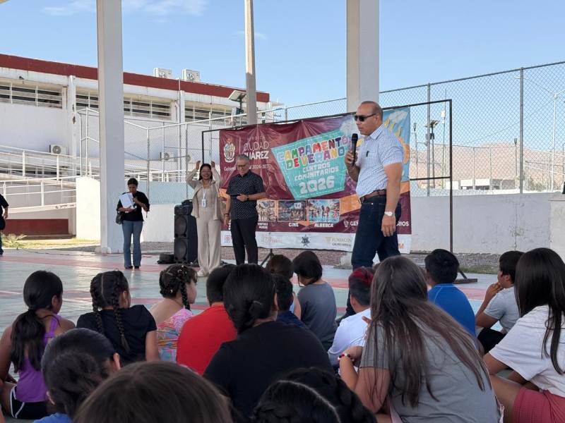 Concluyen Campamentos de Verano 2026 en Centros Comunitarios