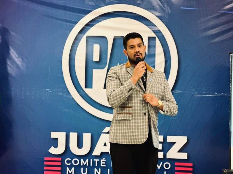 Buscaría Gerardo Rivas la presidencia del PAN en Juárez