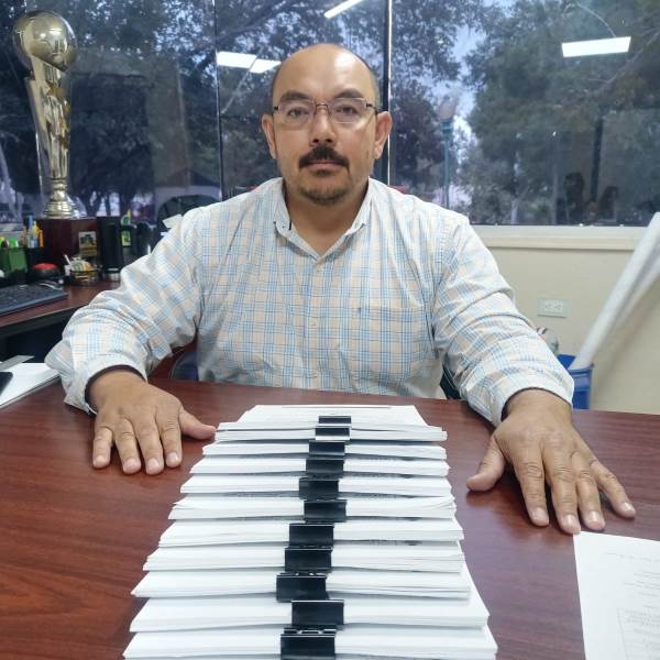 12 nuevos expedientes de lotes baldíos sucios en vigilancia