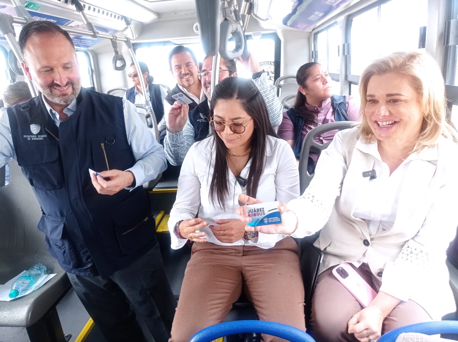 Inauguran último tramo del BRT 1 con 9 estaciones.
