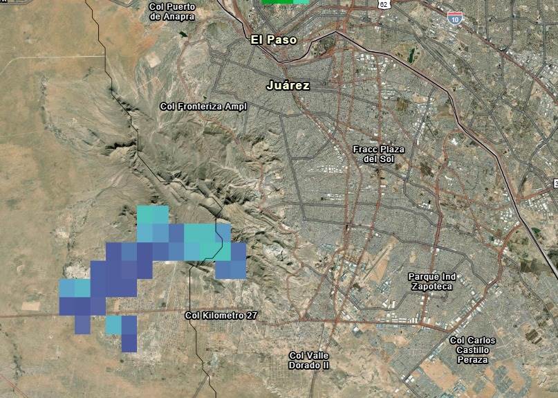 Emiten alerta preventiva por posibilidad de tormentas para esta tarde y noche