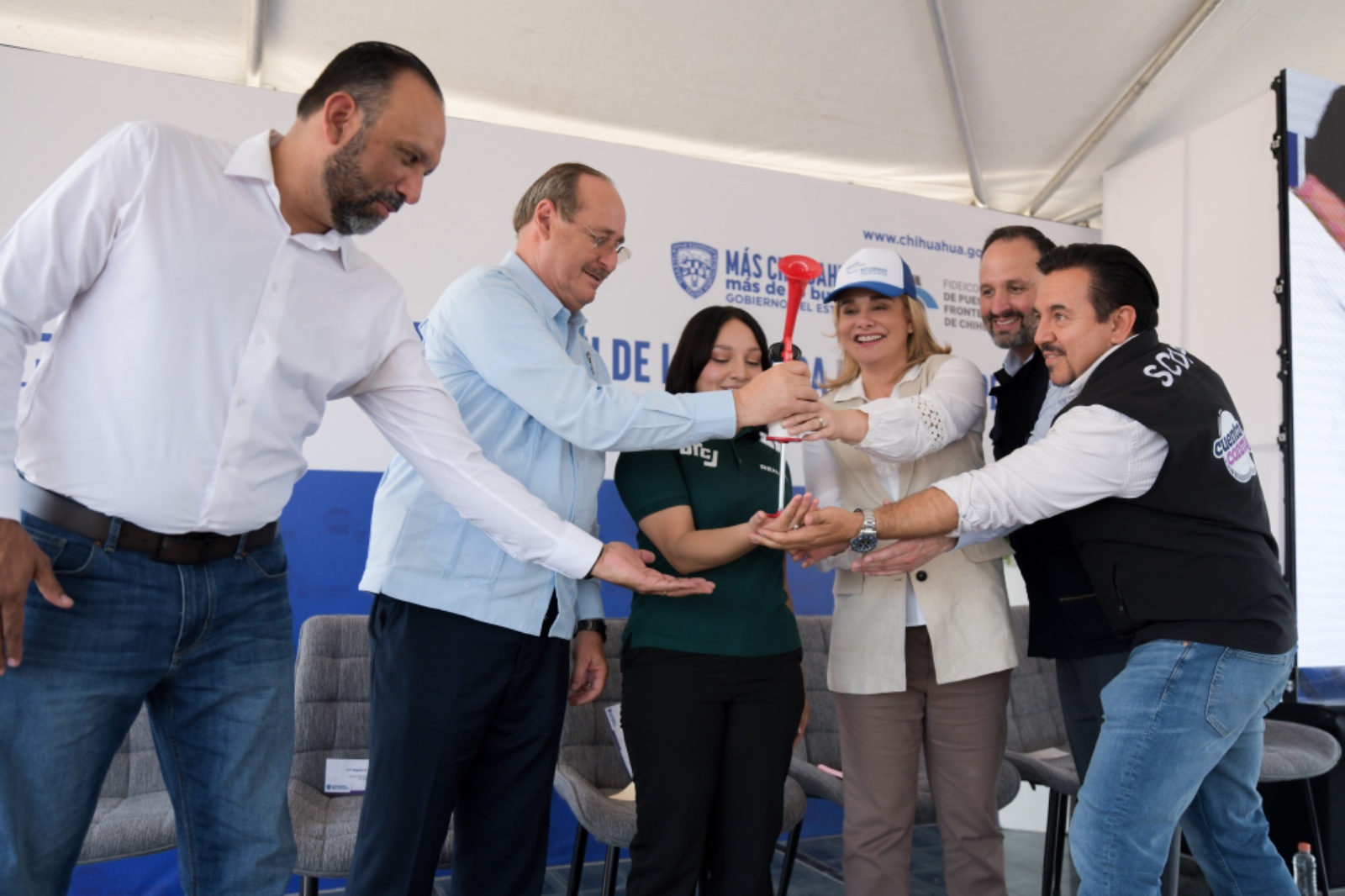 Arranca estado con las obras para la ampliación de la Avenida De las Torres.
