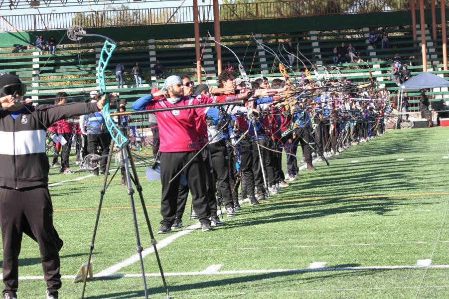 Listos arqueros juarenses para arrancar el Sport Fest 2025