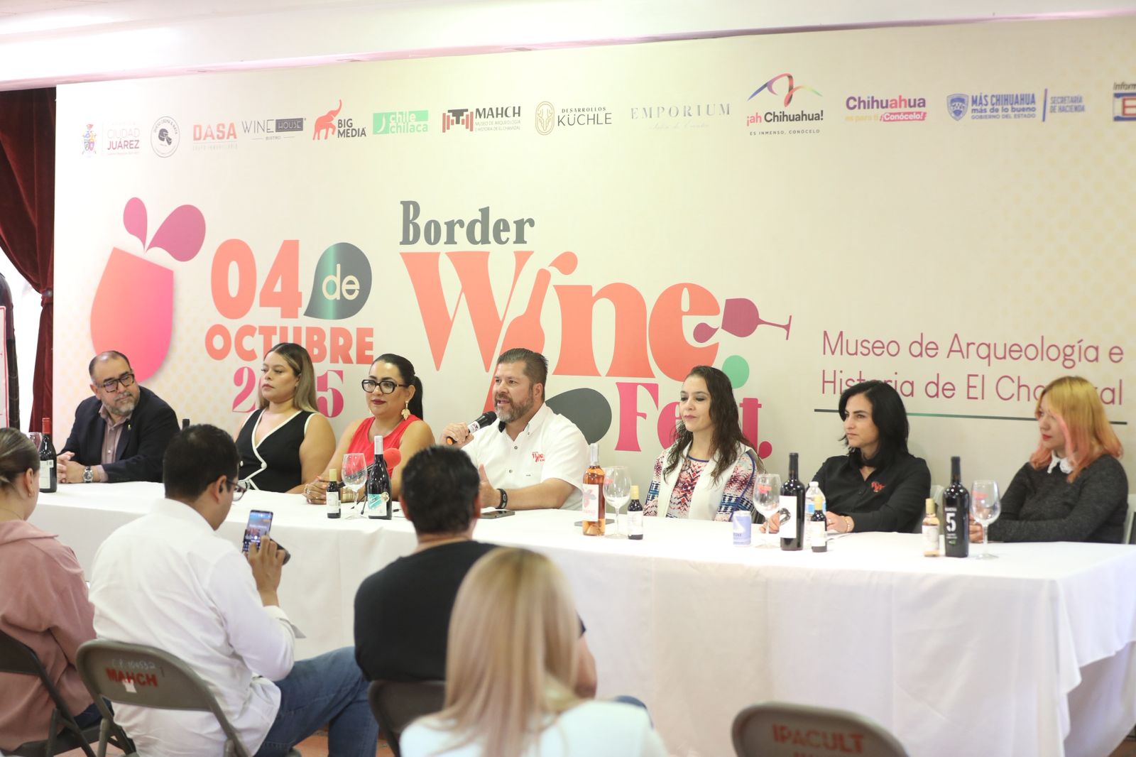 Anuncian segunda edición del Border Wine Fest.