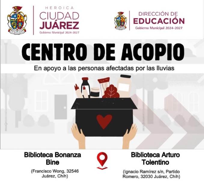 Crece número de módulos receptores de donativos a damnificados