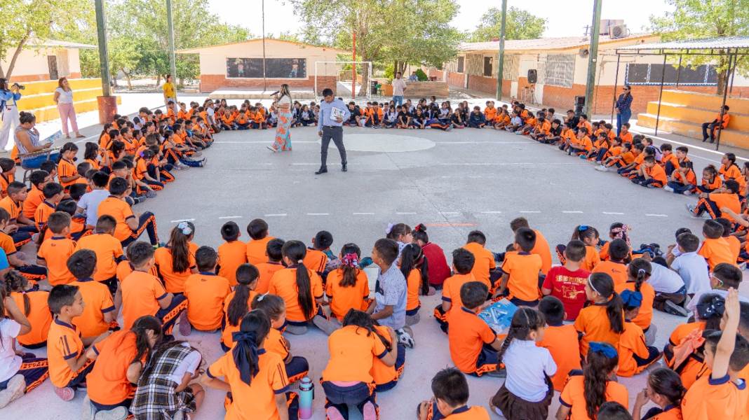 Refuerzan cultura del agua en escuelas con programa “Cero Desperdicio”