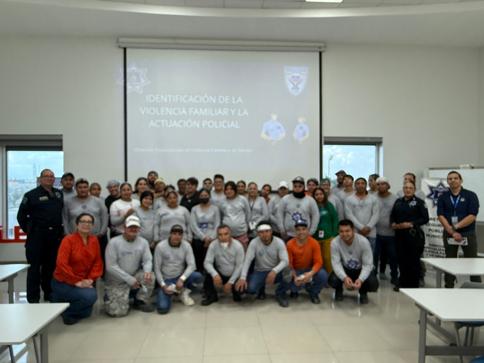 Imparte SSPM charla sobre Violencia Familiar y de Género a colaboradores de la empresa TPI 3.