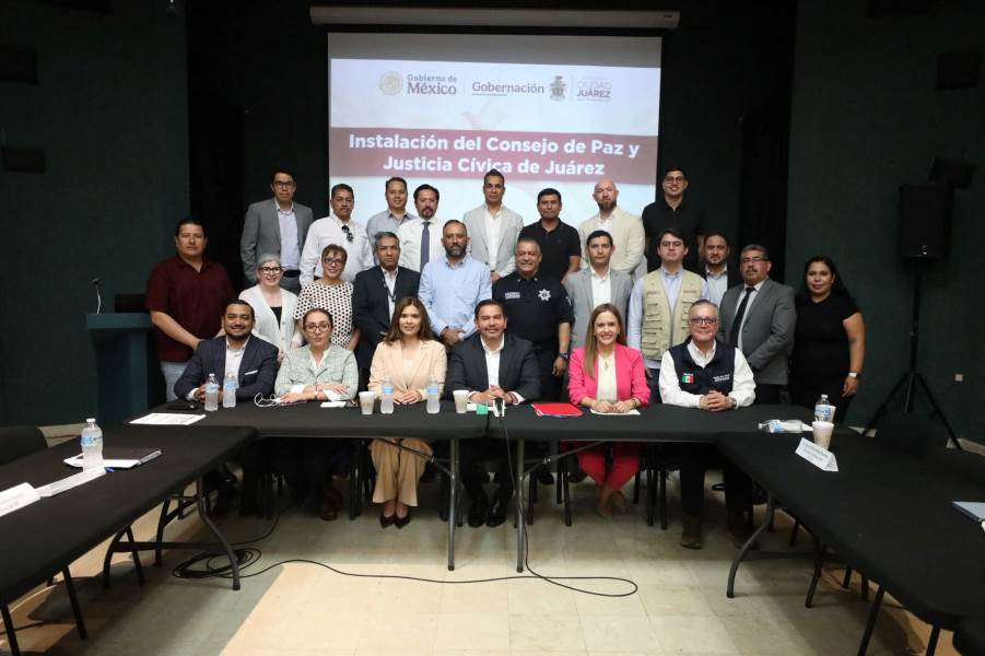 Instalan aquí el primer Consejo de Paz y Justicia Cívica del país