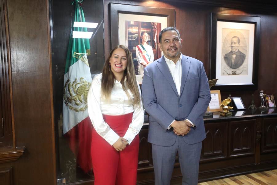 Alcaldes de Juárez y Nuevo Casas Grandes acuerdan reforzar lazos y colaboración regional