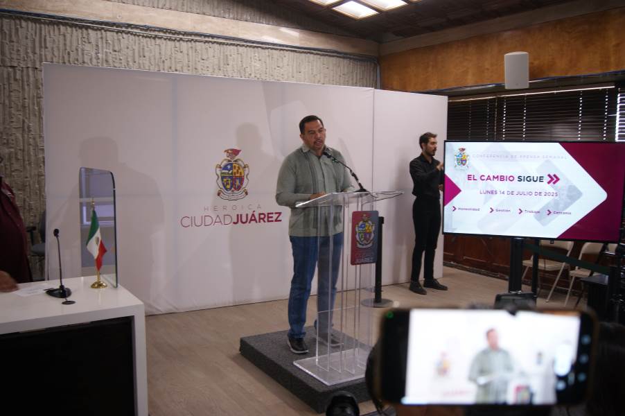 Confía alcalde en gestiones de la federación para llegar a acuerdos con EEUU.