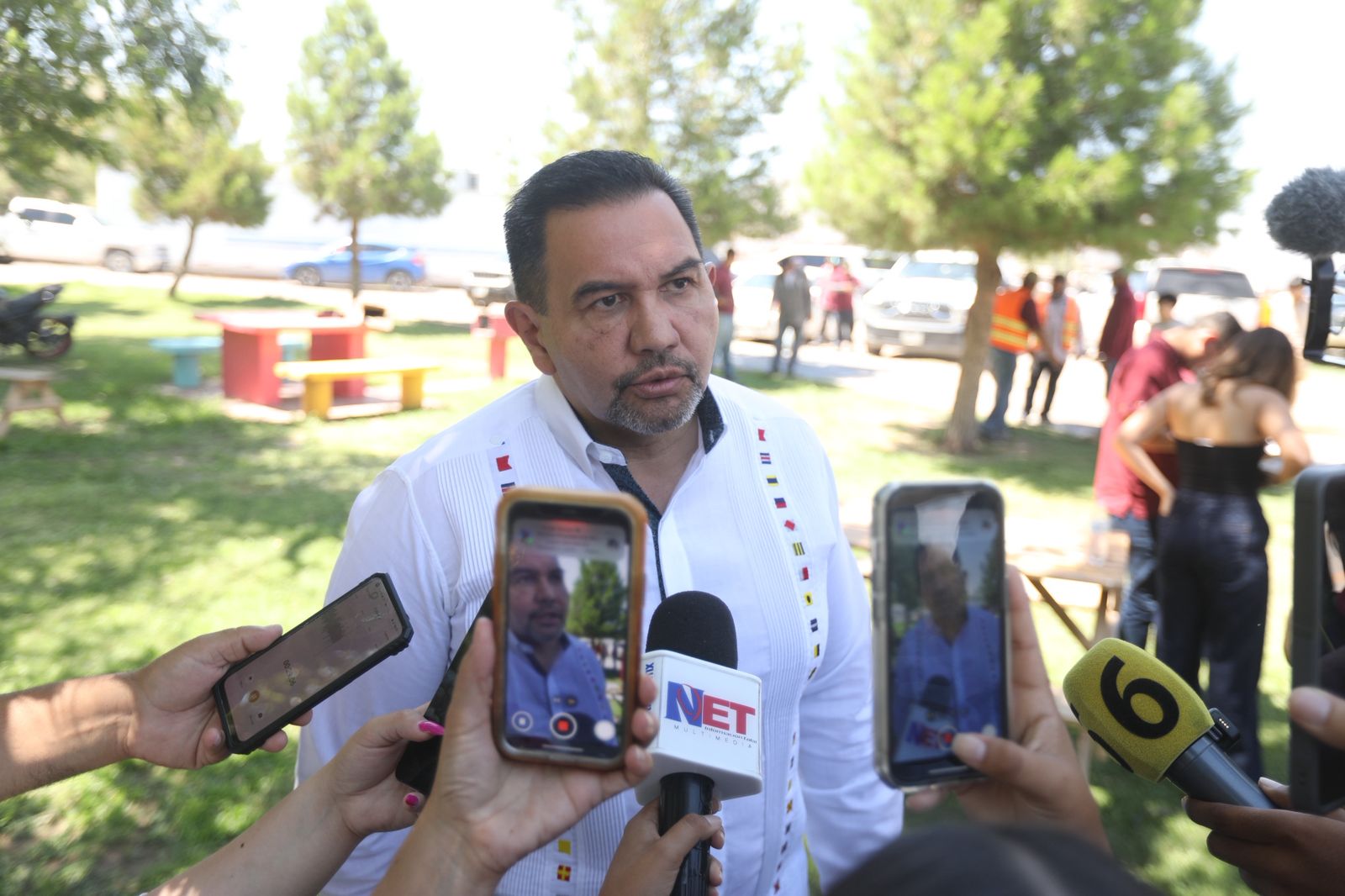 Destaca alcalde arrestos importantes, tras racha de asesinatos en la ciudad.