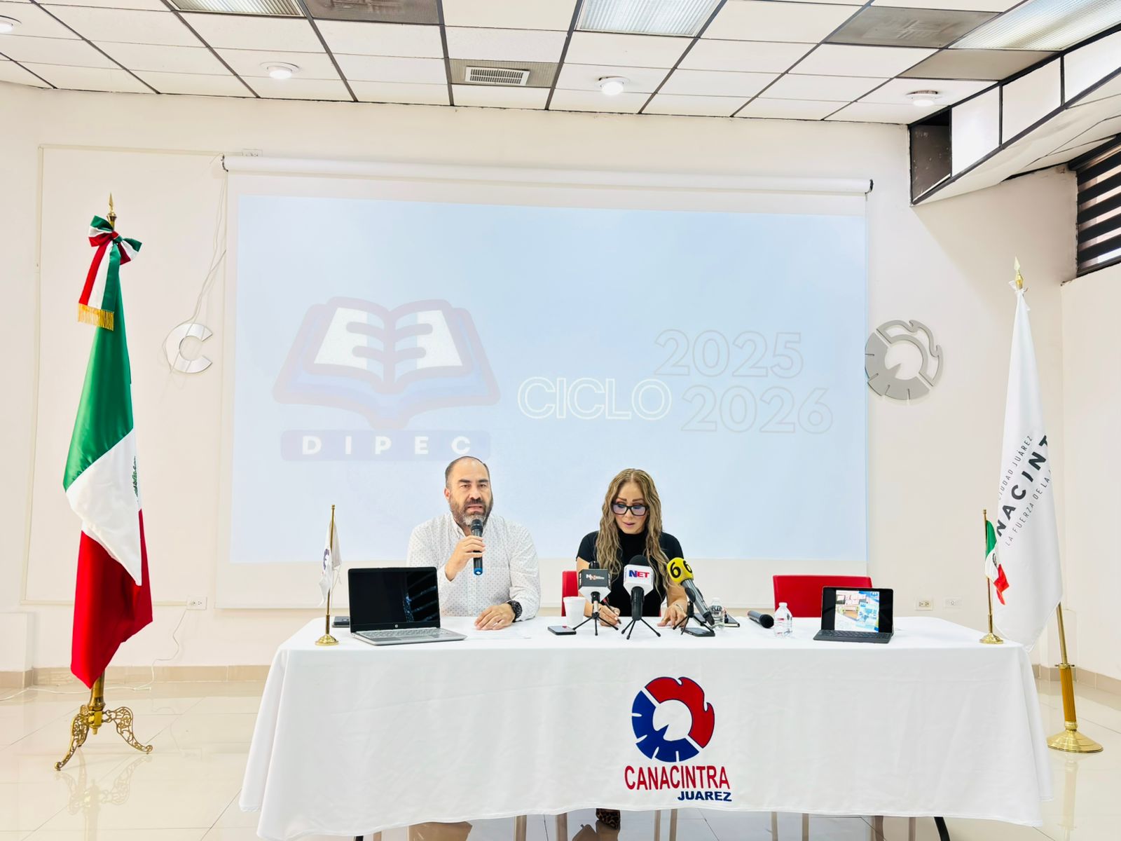 Presenta CANACINTRA el Directorio de Proveedores para Centros Educativos.