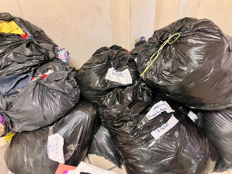 Ciudadanía se solidariza con afectados por las lluvias y llevan donativos