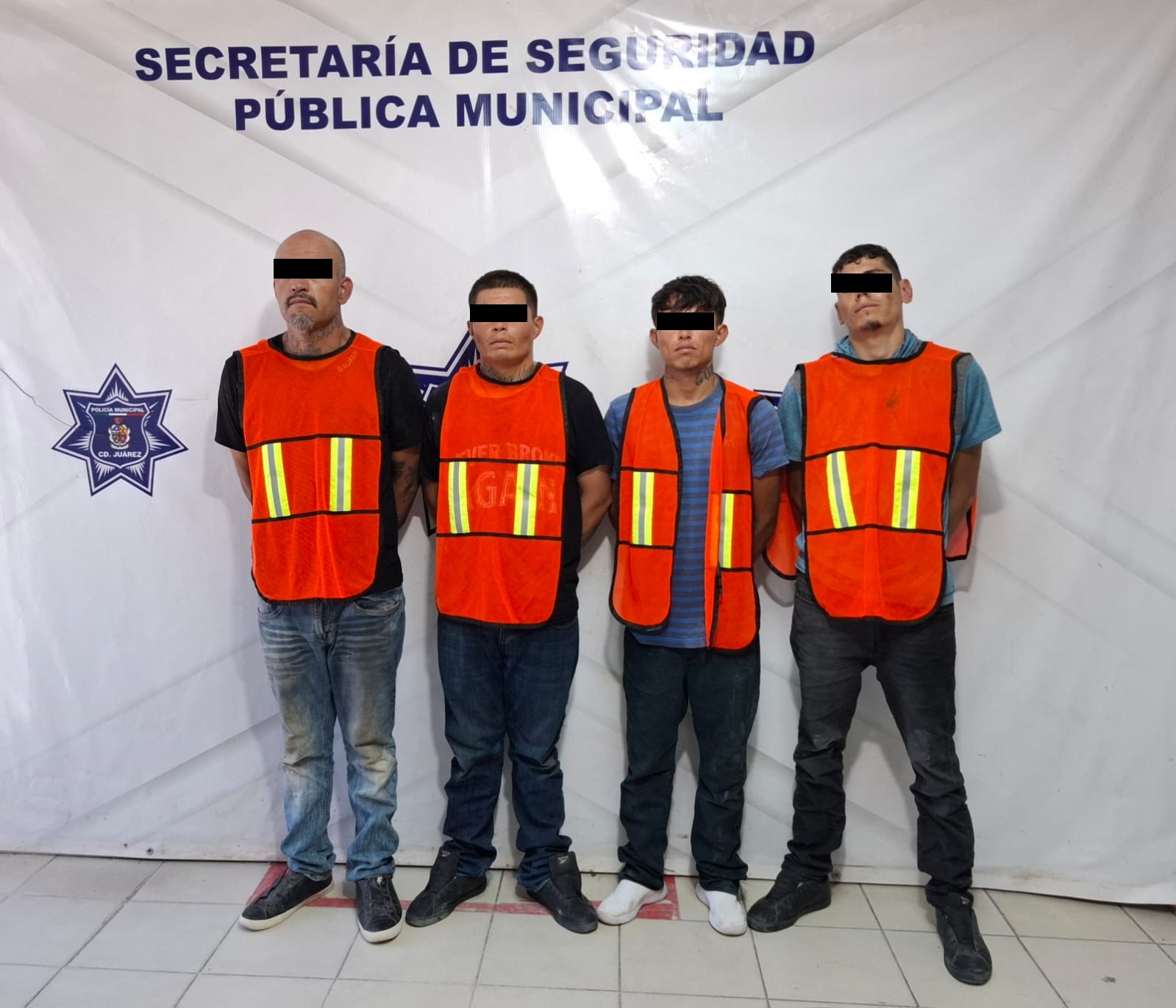 Detuvo SSPM a ocho presuntos generadores de violencia en operativos especiales