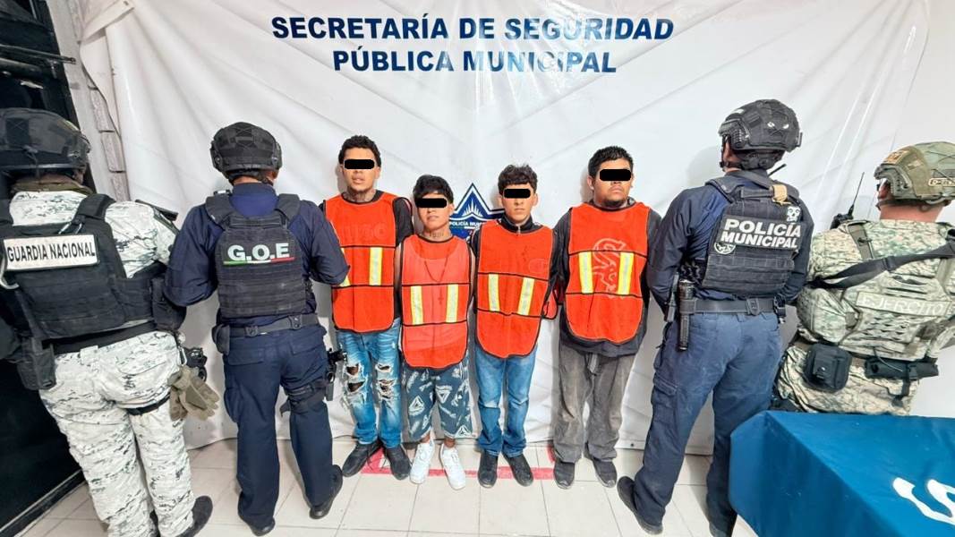 Arrestan a cuatro presuntos homicidas