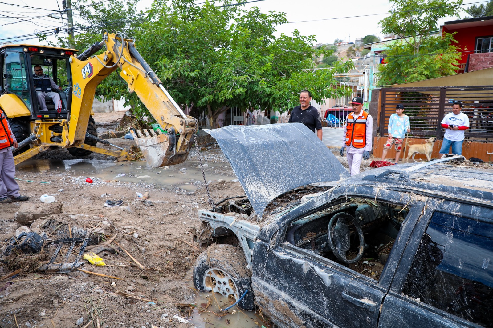 Reporta JMAS avances en trabajos en la atención a afectaciones por lluvias.