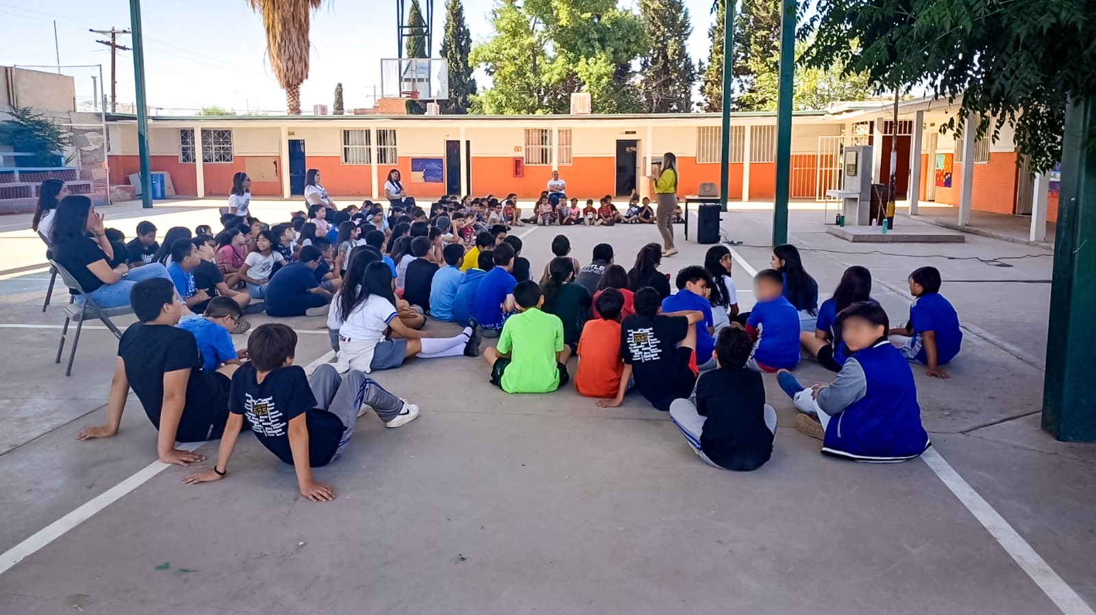 Avanza JMAS en acercamiento con estudiantes para crear conciencia sobre el uso del agua.