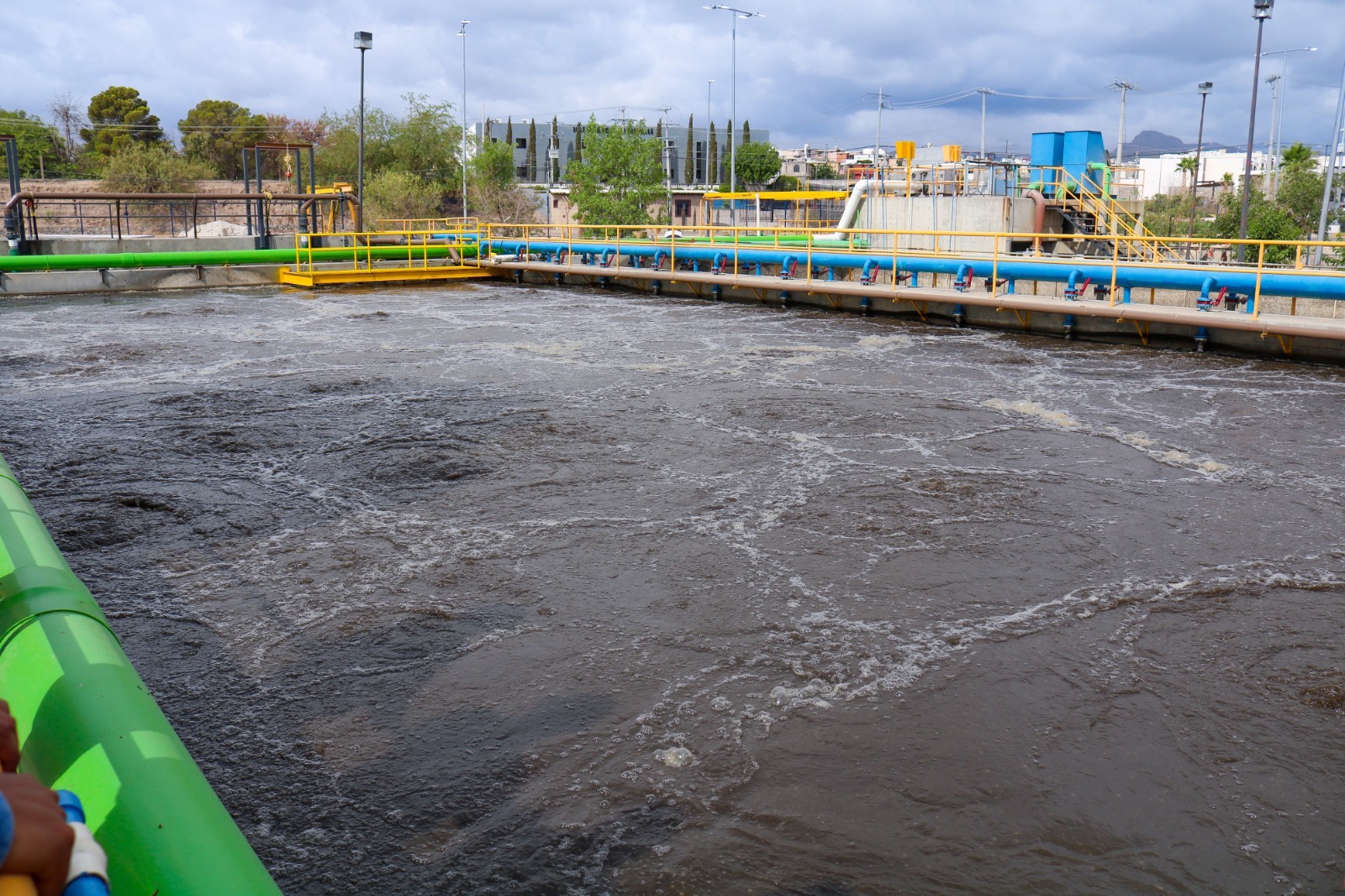Duplican capacidad de tratamiento de aguas en planta del Parque Central.