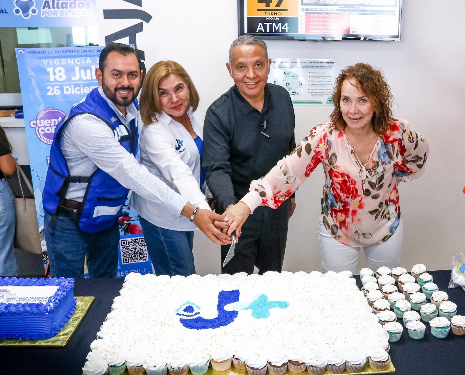 Celebra JMAS segundo aniversario del Centro de Atención Plaza Alianza.