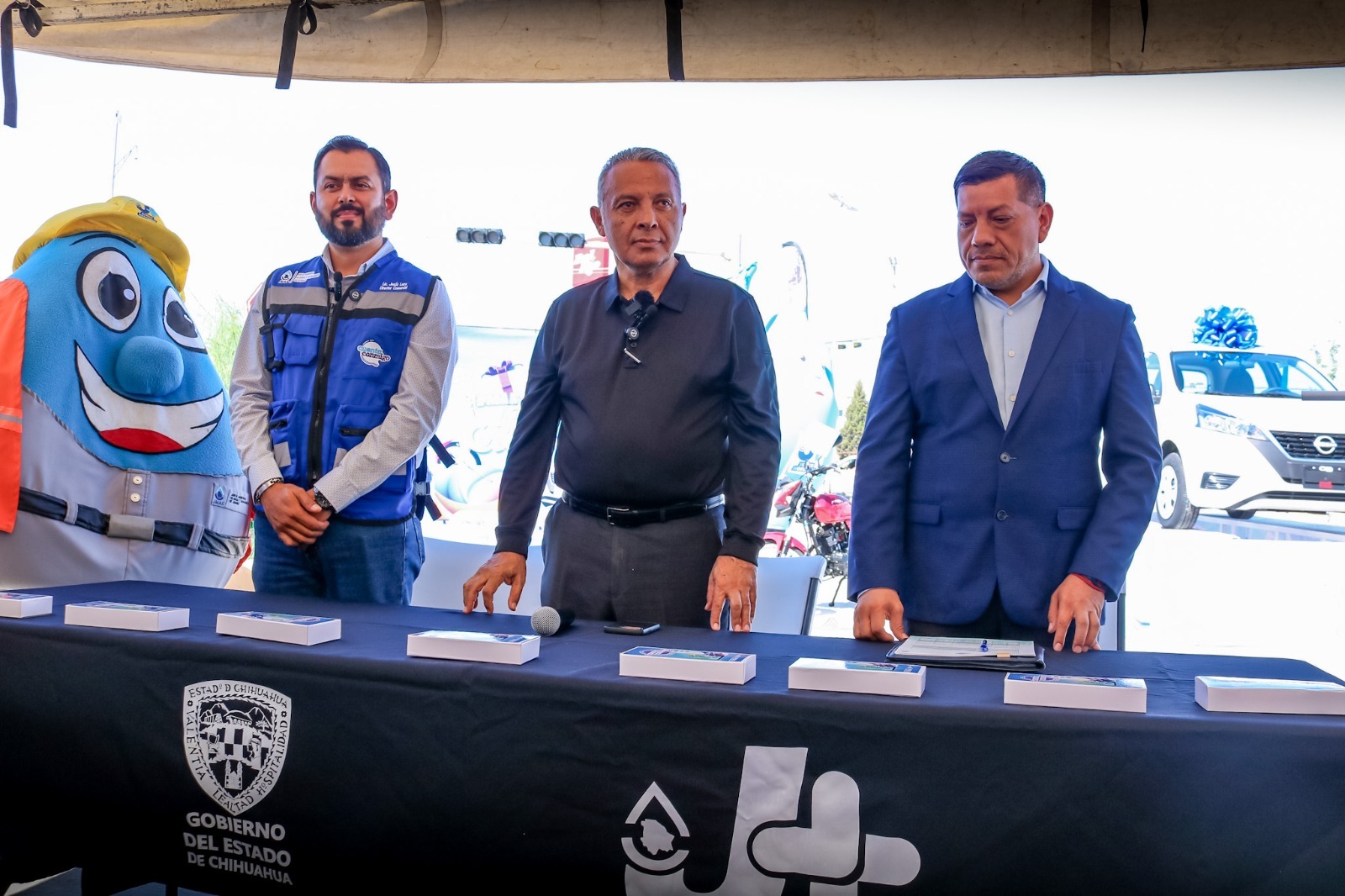 Celebra JMAS primer sorteo “Paga A Tiempo Y Gana En Grande” con decenas de premios.