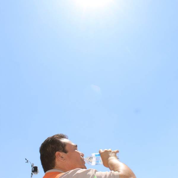 Tras lluvias regresan altas temperaturas a Ciudad Juárez