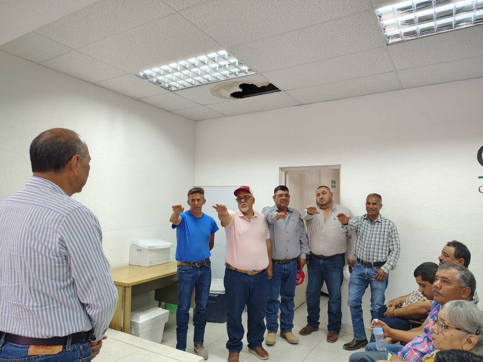 Renuevan Comité Local de Sanidad Vegetal del Valle de Juárez.