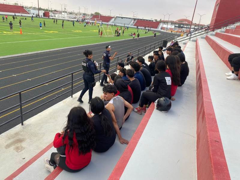 Promueve SSPM proximidad y vinculación con la Niñez y Adolescencia