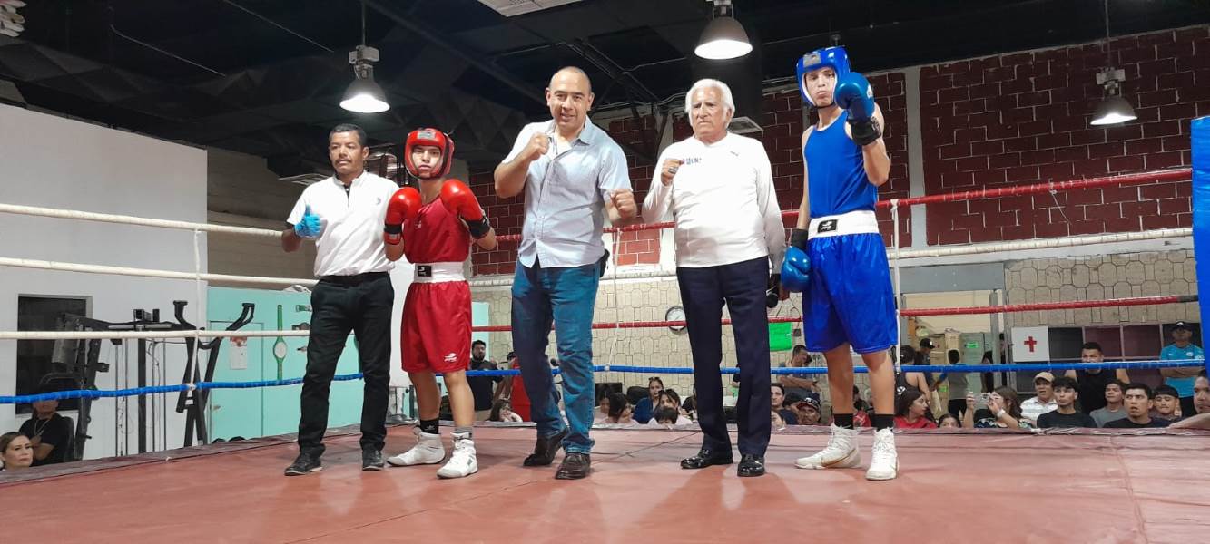 Realizaron torneo de box en el Centro Comunitario Revolución Mexicana
